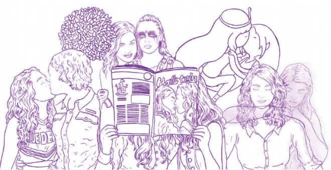 Nace ‘La Prensa Violeta’, una revista para visibilizar y normalizar el lesbianismo