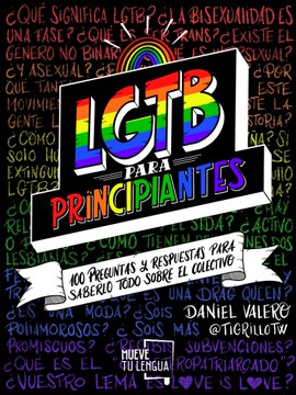 El periodista Dani Valero escribe el primer «manual» de España sobre el colectivo LGTB
