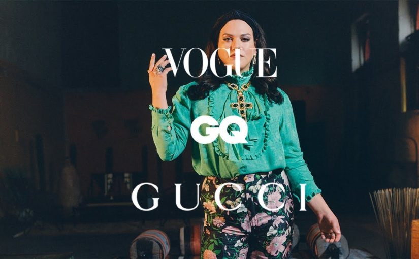 Daniela Vega como rostro internacional de Gucci: “La gente trans ha existido desde el día uno”