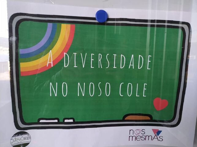 La propaganda LGTBfóbica de Hazte Oír llega en masa a centros educativos de Galicia
