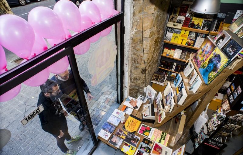 Més de 25 anys de llibres orgullosos a Barcelona
