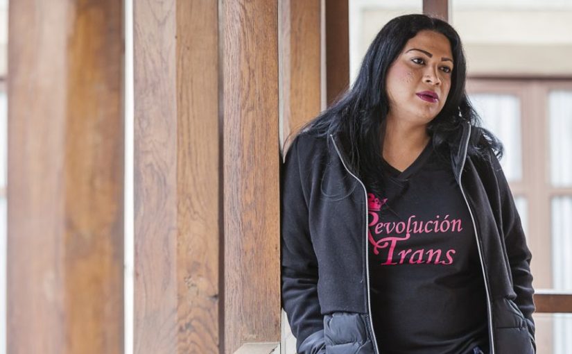 Stacy Velásquez: «A las mujeres trans nos prefieren prostitutas antes que vecinas»