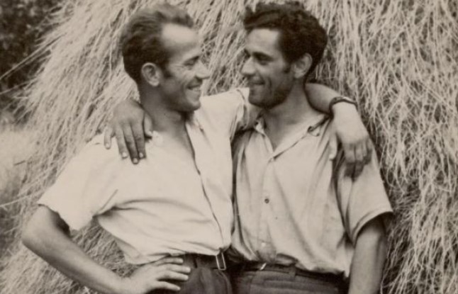 A Photographic History of Men in Love 1850s-1950s