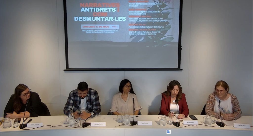 discursos d'odi narratives antidrets